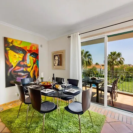 Sol With Pool, Garden & Rooftop Terrace * Quarteira