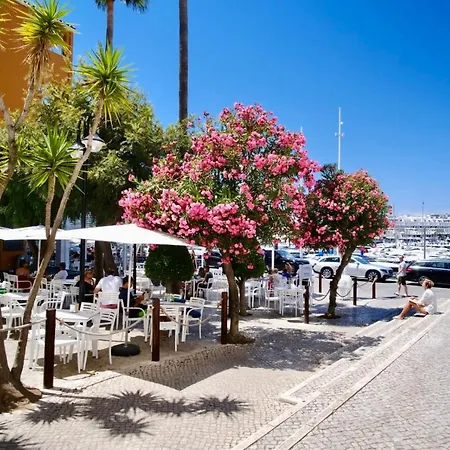 Sol With Pool, Garden & Rooftop Terrace Quarteira